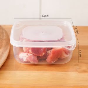 Hộp Đựng Đồ Đông Lạnh Bằng Nhựa Cấp Thực Phẩm Hộp Đựng Thức Ăn Đông Lạnh Chuyên Dụng Cho Tủ Lạnh Hộp Đựng Thức Ăn Chia Nhỏ