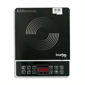 IMARFLEX เตาแผ่นความร้อนไฟฟ้า (1350W) รุ่น IF-466 สามารถเลือกเมนูการทำอาหารได้ 7