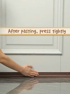 Lis Pintu Penghalang Debu Door Seal Strip 1 Meter