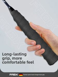 FABX | High Aesthetics Anti-slip Sweat Absorption Handle Wrap for Badminton Racket