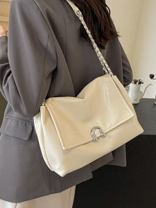 Charics&Kittn Soft Leather Large Capacity Casual Womens Tote Bag Commuter Single Shoulder Bag Fashionable Summer New Arrival