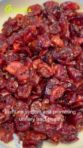Greenola US Dried Sliced Cranberries (Wholesale) 250g | 500g
