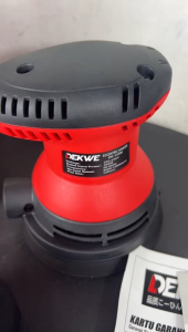 Mesin Amplas Bulat Orbital Sander Variable Speed 925HD dekwe dk 125