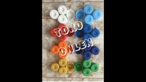 Tutup Galon Isi Ulang Warna Biru & Elastis 1 Ball 1000 Biji