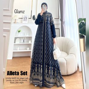 READY SIAP KIRIM ALLETA SET CERUTY MIX PEYET FULL FURING MEWAH MURAH KEKINIAN