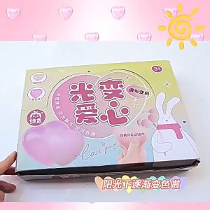 Quả Tim Bóp Đổi Màu – Đồ Chơi Giảm Căng Thẳng Cho Người Lớn & Trẻ Em Mới Nhất 2025