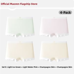 MiiOW | Seamless Breathable Ice Silk Girls Briefs
