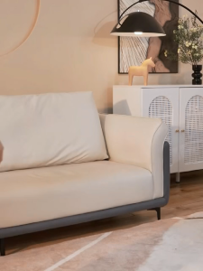 เก้าอี้นวด เก้าอี้นวดไฟฟ้า รางคู่SL นวดตัวแบบมัลติฟังก์ชั่น ถุงลมนิรภัยที่ห่อหุ้มอย่างเ ลูกกลิ้งนวดเท้า พร้อมขาตั้ง+ การชาร์จแบบไร้สาย