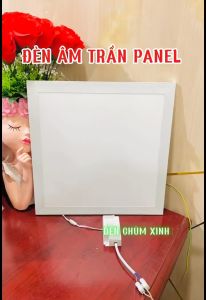 [ ĐÈN CHÙM XINH ] Đèn led tấm panel P06/300*300/15W chính hãng lắp trang trí căn hộ shop thời trang