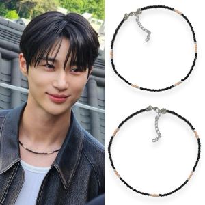 Kalung Beads Kpop Ala Byeon Wooseok Sunjae Lovely Runner Necklace Korean Idol