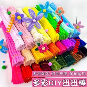 Bộ Vật Liệu Thủ Công DIY Bó Hoa Băng Đô Cho Trẻ Em Đồ Chơi Thủ Công Sáng Tạo Cho Trẻ Em Từ 3-14 Tuổi Băng Đô Nhiều Màu Sắc