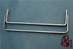 Dulles Original Hardware Acrylic Pattern Diagrams Handmade Leather Goods Accessories Arch Bridge Yellow Brass Foot Studs