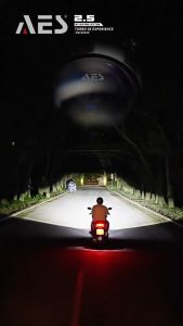 Biled AES Experience Turbo Se Upgrade V2 Doubble Emiter 25 inch 70 Watt PAKET LENGKAP SIAP PASANG