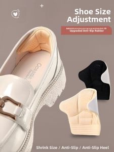 Anti-Fall Heel Anti-Wear Womens Shoe Insoles