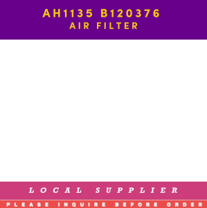 AIR FILTER HOUSING AH1135/3050498 AND AIR FILTER AH24332/B120376 [LIMITED STOCK. LOCAL SUPPLIER WARRANTY]