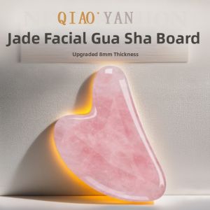 QIAOYAN | Jade Facial Gua Sha Tool Face Lift Massage