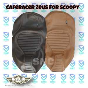 Kulit Jok Motor Honda Scoopye Caferacer Zeus