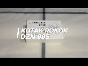 DZN 005 Kotak RKOK Transparan RGB Plus Korek Elektrik Koil Kapasitas 20btg