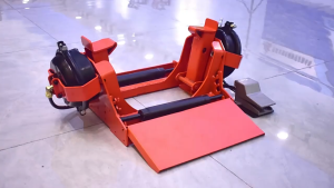 Pneumatic Tire Bead Breaker - Multi-Function Tubeless Tire Leak Detector Press Tool for Large Tires