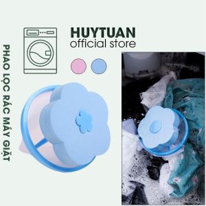 Phao Lọc Rác Cặn Bẩn Máy Giặt Siêu Sạch Hình Bông Hoa