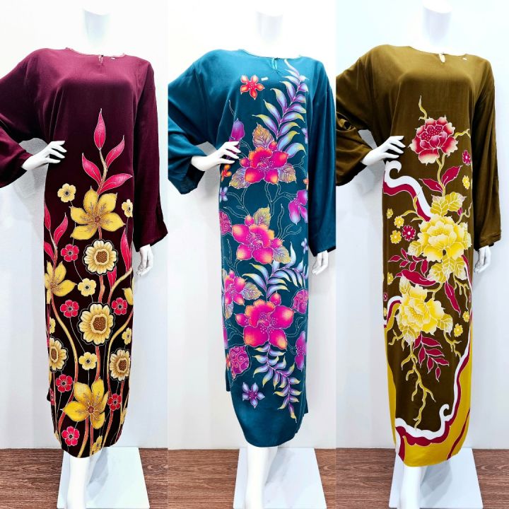 KAFTAN EKSKLUSIF COTTON SEJUK PEMBORONG & PERUNCIT