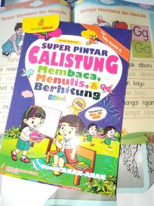 BUKU CALISTUNG BACA TULIS HITUNG ANAK SUPER PINTAR CALISTUNG BANYAK VARIASI UNTUK PAUD/TK/PRA SEKOLAH/SD PEMULA