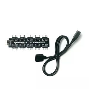 5volts 3pin splitter Cable and ARGB Splitter hub