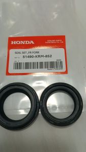 HONDA SUPREMO FORK OIL SEAL HONDA ADV PCX CBR150 SUPRA WITH DUST SEAL THAILAND GENUINE PARTS 51490KRM852