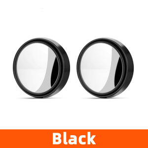 YONGRUN Car Blind Spot Mirror 2Pack 360 Adjustable Round Convex HD Glass Side Rearview Mirrors For Lane Change Parking SUV Truck