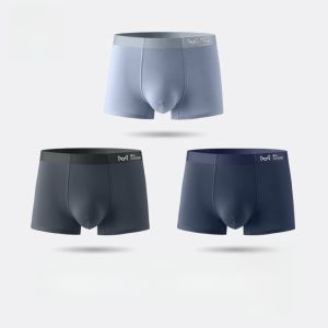 Miiow | MiiOW Cat Man Original Mens Underwear High Waist Briefs Antibacterial Crotch Comfortable Breathable Honeycomb Design Shorts