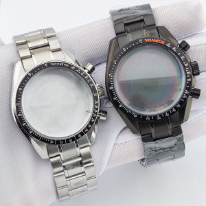 40mm Case VK63 Case Luxury Mens Watch Case Sapphire Glass Waterproof Case Fits 32.5mm Dial Case High End Case