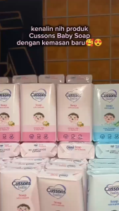 Cussons Sabun Batang Bayi/Baby Soap 60 gram