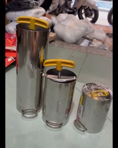 Khuôn Làm Giò Thủ ( 0.5kg -1kg -1.5kg - 2Kg) Chất Liệu Inox 304 Chống Gỉ