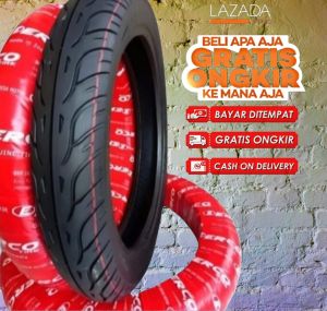 BAN MATIC FEDERAL STD BEAT TUBELES UKURAN 70/90-14  80/80-14 BAN LUAR MOTOR ALL METIK