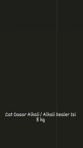 Cat Tembok Dasar Alkali Sealer HEAVEN PAINT Kemasan 5 kg