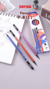 JOYKO Pencil Pensil P-8152 2B 1 Box 12 Pcs