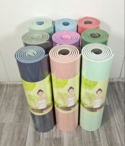 Odorless Double-Sided Non-Slip Durable Yoga Mat