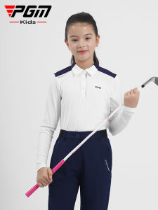 PGM GOLF | Comfortable Girls Golf T-Shirts Long Sleeve