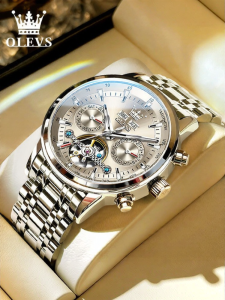 OLEVS | Automatic Skeleton Mechanical Watch