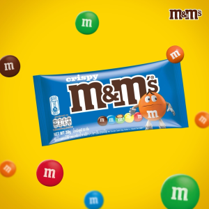 M&MS Crispy Chocolate Single 30g Chocolate / Crispy
