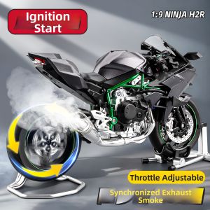 Ignition Simulation Motorcycle Model Toy
