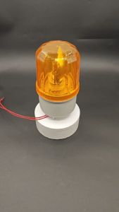 1PCS Lampu Putar 220v Rotary Light - Warning Light