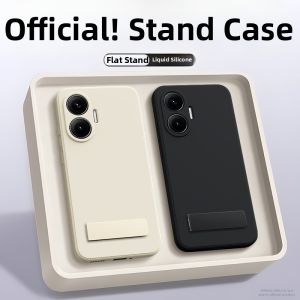imobile | Ultra-thin Transparent Silicone Case with Stand Protection  for Redmi Turbo4 Pro