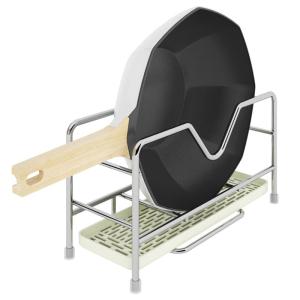Pot Organizer Drain Drying Stand 304 Stainless Steel