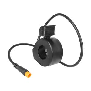 3 Pin Waterproof Connector 130X Thumb Throttle Accelerator For Bafang BBSHD 36V 48V Electric Bike Finger Control Throttle