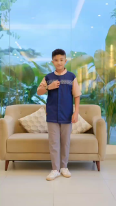 Baju Koko Anak Laki laki 2025 Setelan Koko Anak Lakilaki Baju Muslim Anak Laki laki Kakadede