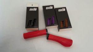 ODI MTB Grips Mountain Bike Grip Silica Gel Anti Slip Cycling Shock Absorption Handle Bar Grips