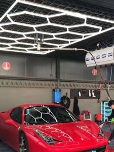 Car for Beauty Use Led Honeycomb Light Energy-Saving Super Bright Waterproof Jiugongge Trap Soft Film Gantry Station Light