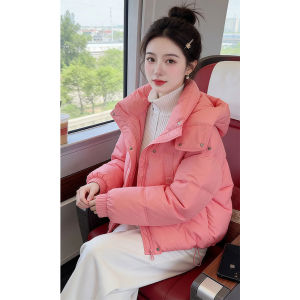 Shalldoer | Visually Appealing Thickened Hooded Padded Jacket