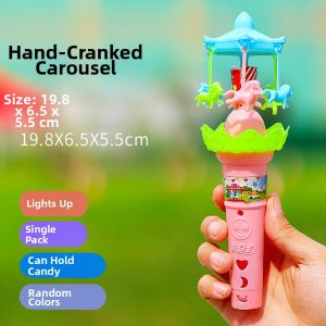 Educational Glow Spin Toy Childrens Light-up Pinwheel